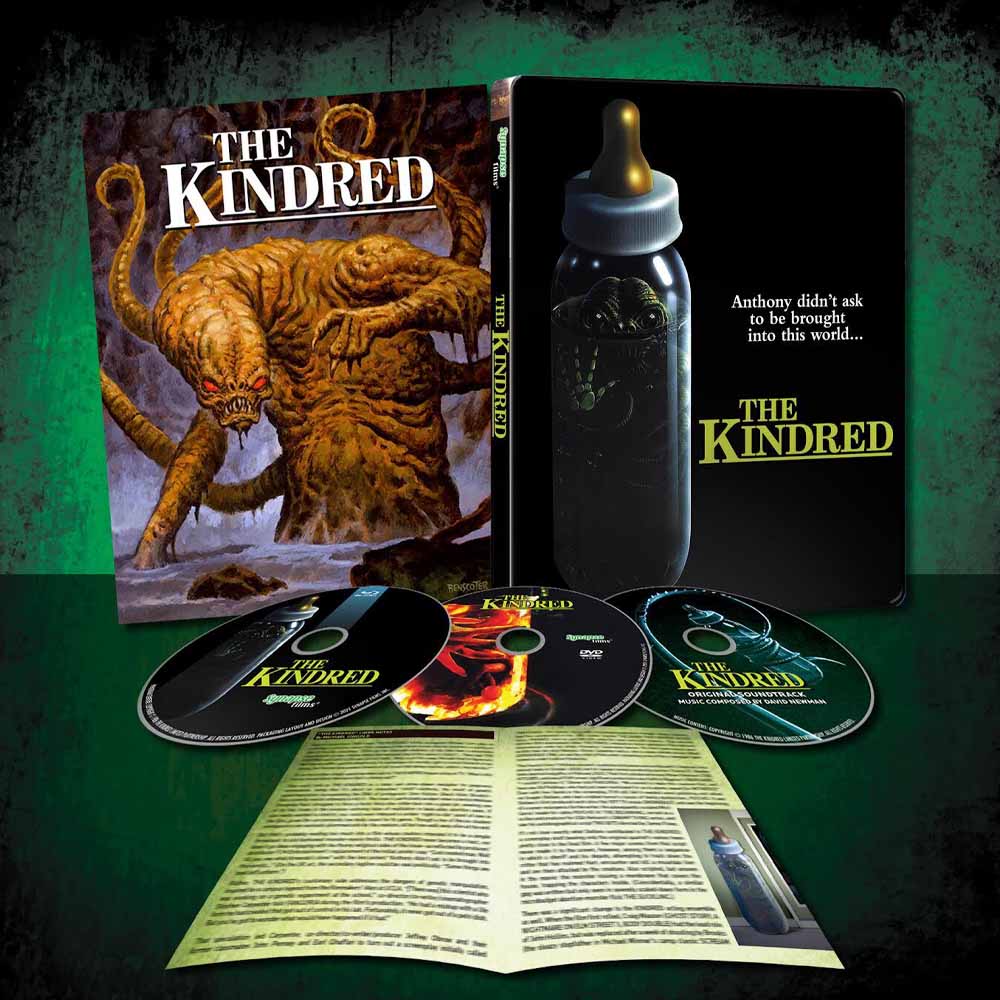 The Kindred (Steelbook + Slipcover) Blu-Ray (US Import) Synapse