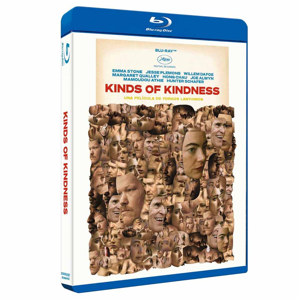 
  
  Kinds of Kindness Blu-Ray
  
