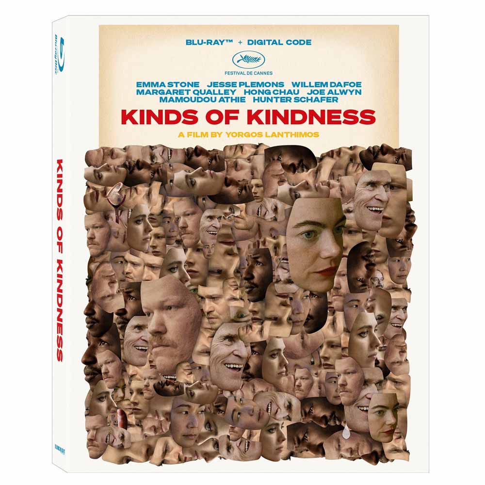 
  
  Kinds of Kindness Blu-Ray + Slipcover (US Import)
  
