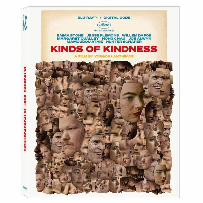 Kinds of Kindness Blu-Ray + Slipcover (US Import)