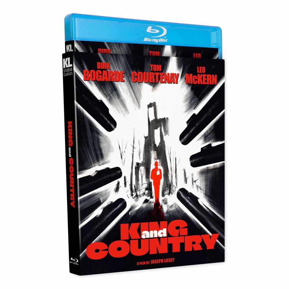 
  
  King And Country Blu-Ray + Slipcover (US Import)
  
