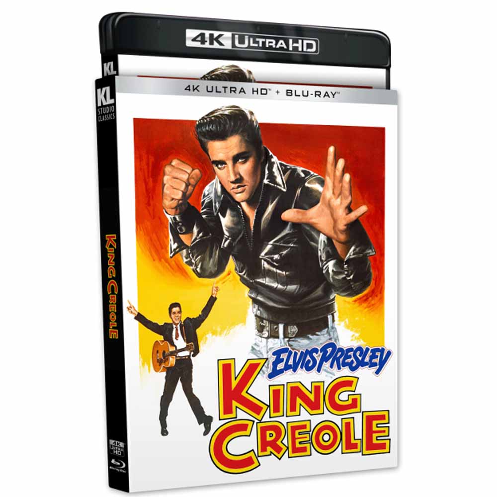 King Creole 4K UHD + Blu-Ray (US Import) Kino Lorber