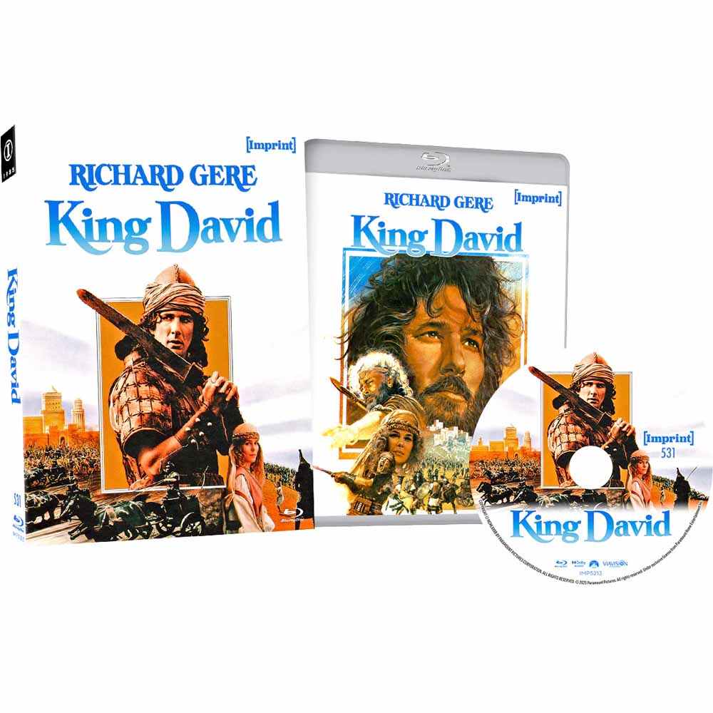 
  
  King David (Limited Edition) Blu-Ray (Australia Import)
  
