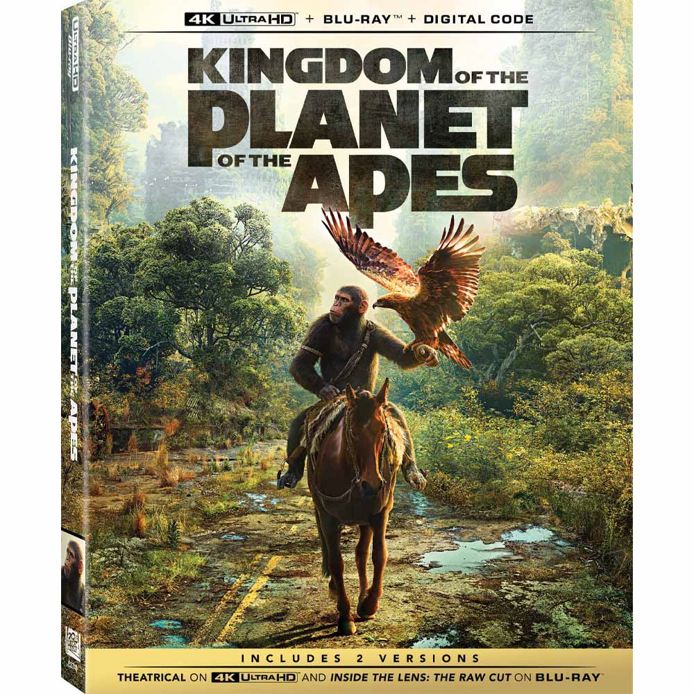 Kingdom of the Planet of the Apes (+ Slipcover) 4K UHD + Blu-Ray (US Import)