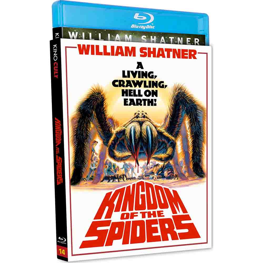 
  
  Kingdom of the Spiders Blu-Ray (US Import)
  
