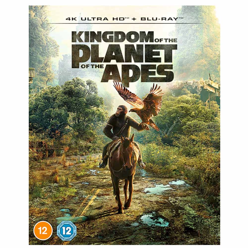 
  
  Kingdom of the Planet of the Apes 4K UHD + Blu-Ray (UK Import)
  
