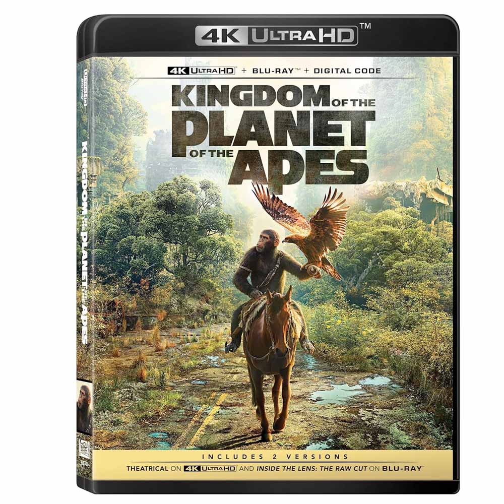 Kingdom of the Planet of the Apes 4K UHD + Blu-Ray (US Import)