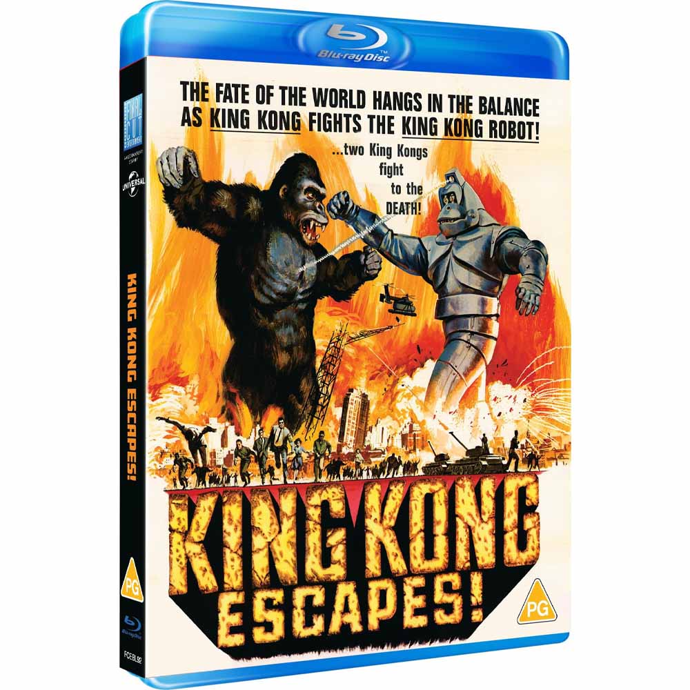 
  
  King Kong Escapes Blu-Ray (UK Import)
  
