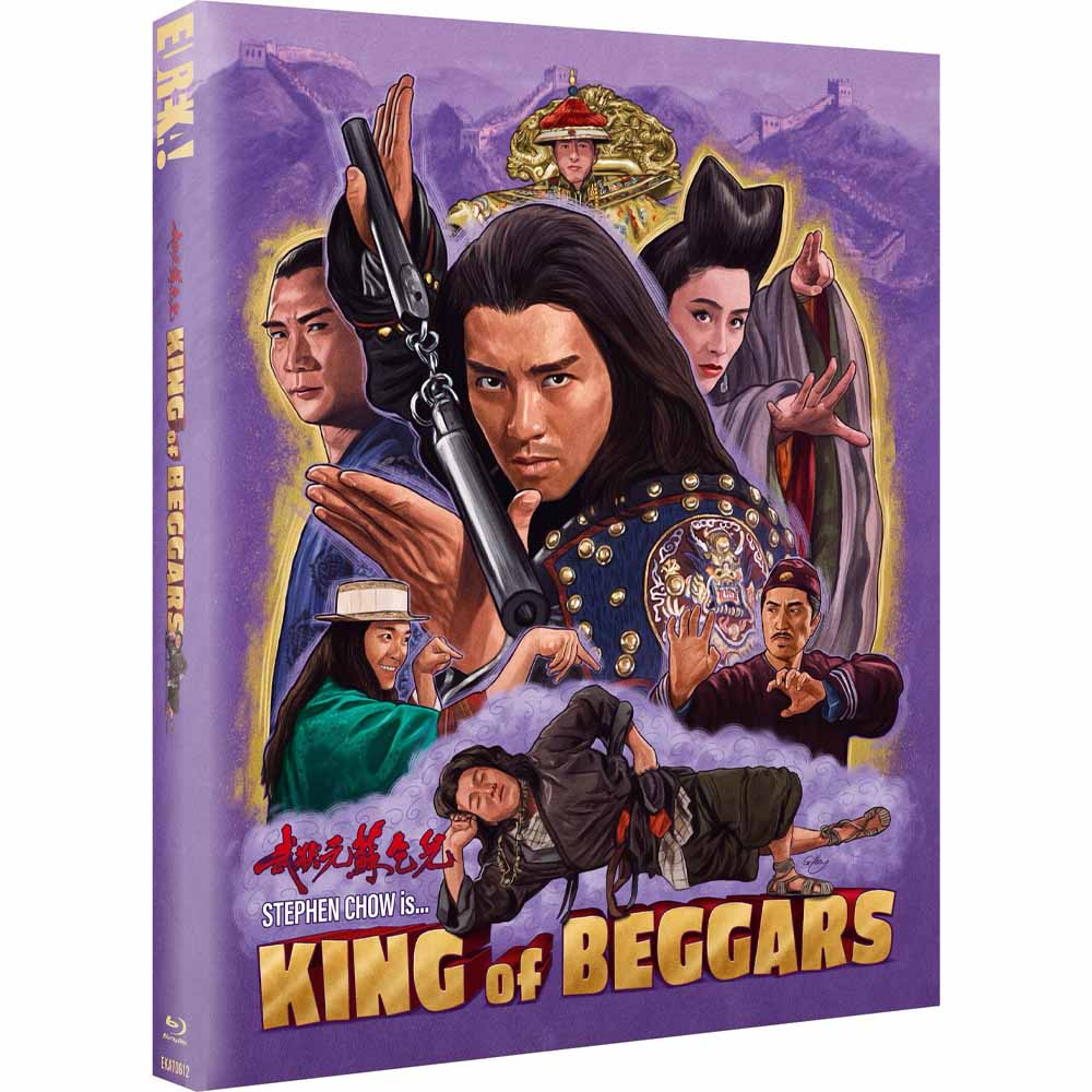 
  
  King of Beggars (Limited Edition) Blu-Ray (UK Import)
  
