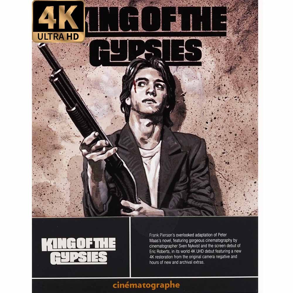 King of the Gypsies (+ Slipcase) 4K UHD + Blu-Ray (US Import) Vinegar Syndrome