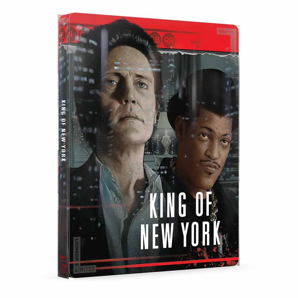 King of New York (Steelbook) 4K UHD + Blu-Ray (US Import)