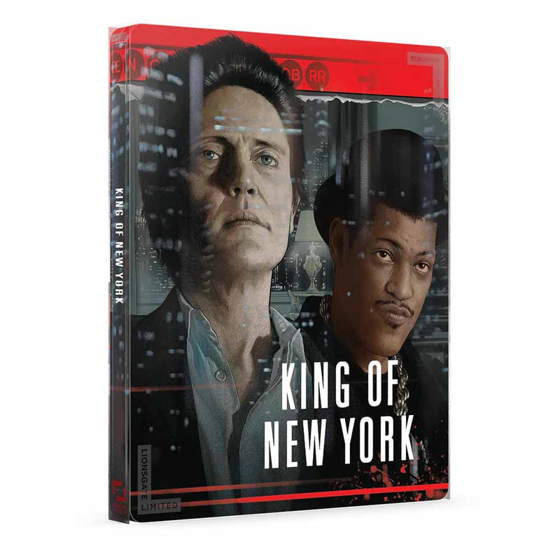 King of New York (Steelbook) 4K UHD + Blu-Ray (US Import)