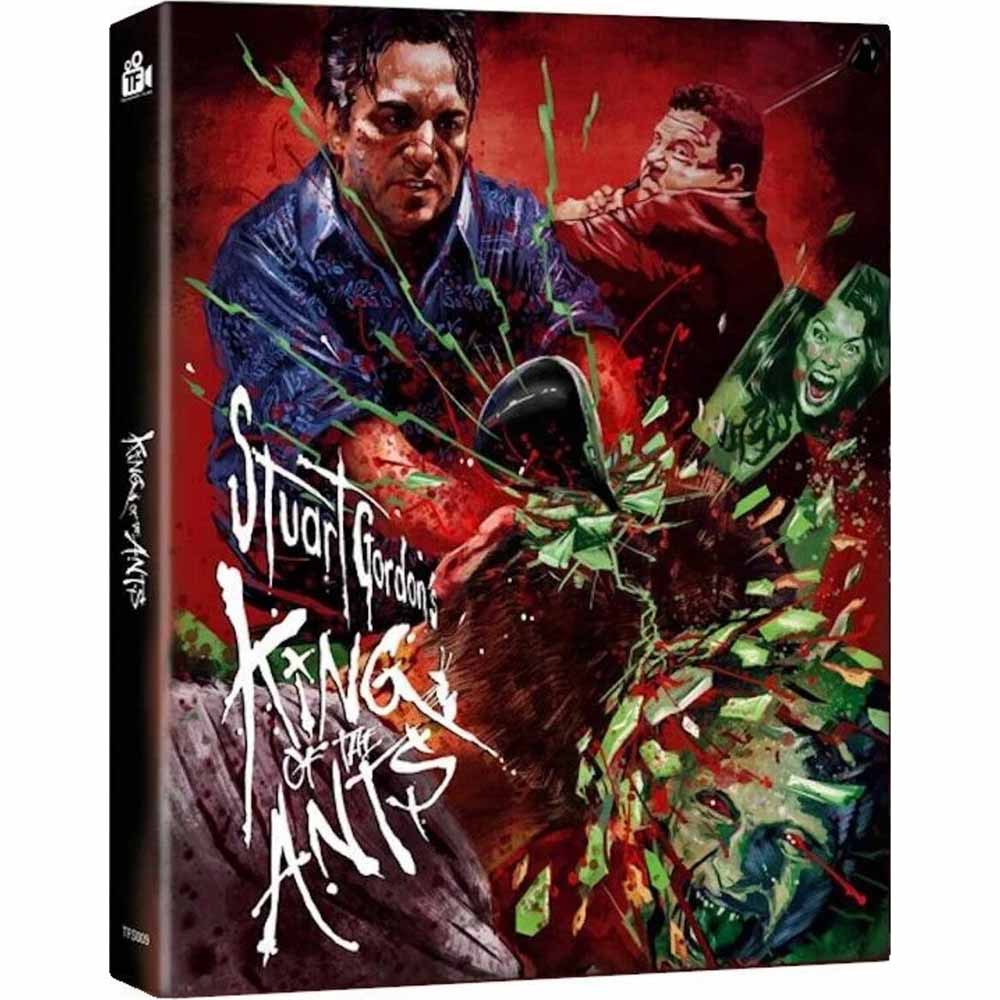 
  
  King of the Ants (Limited Edition) Blu-Ray (UK Import)
  
