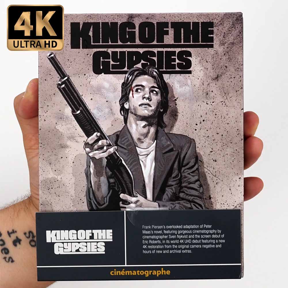 King of the Gypsies (Limited Edition) 4K UHD + Blu-Ray (US Import)