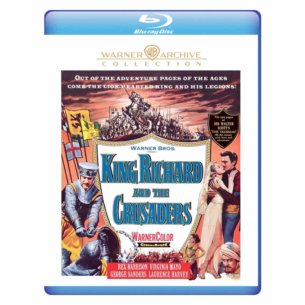King Richard and the Crusaders Blu-Ray (US Import)