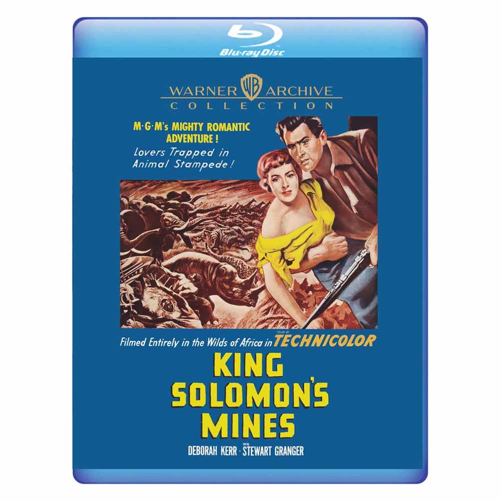 
  
  King Solomon's Mines Blu-Ray (US Import)
  

