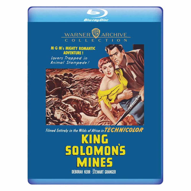 King Solomon's Mines Blu-Ray (US Import)