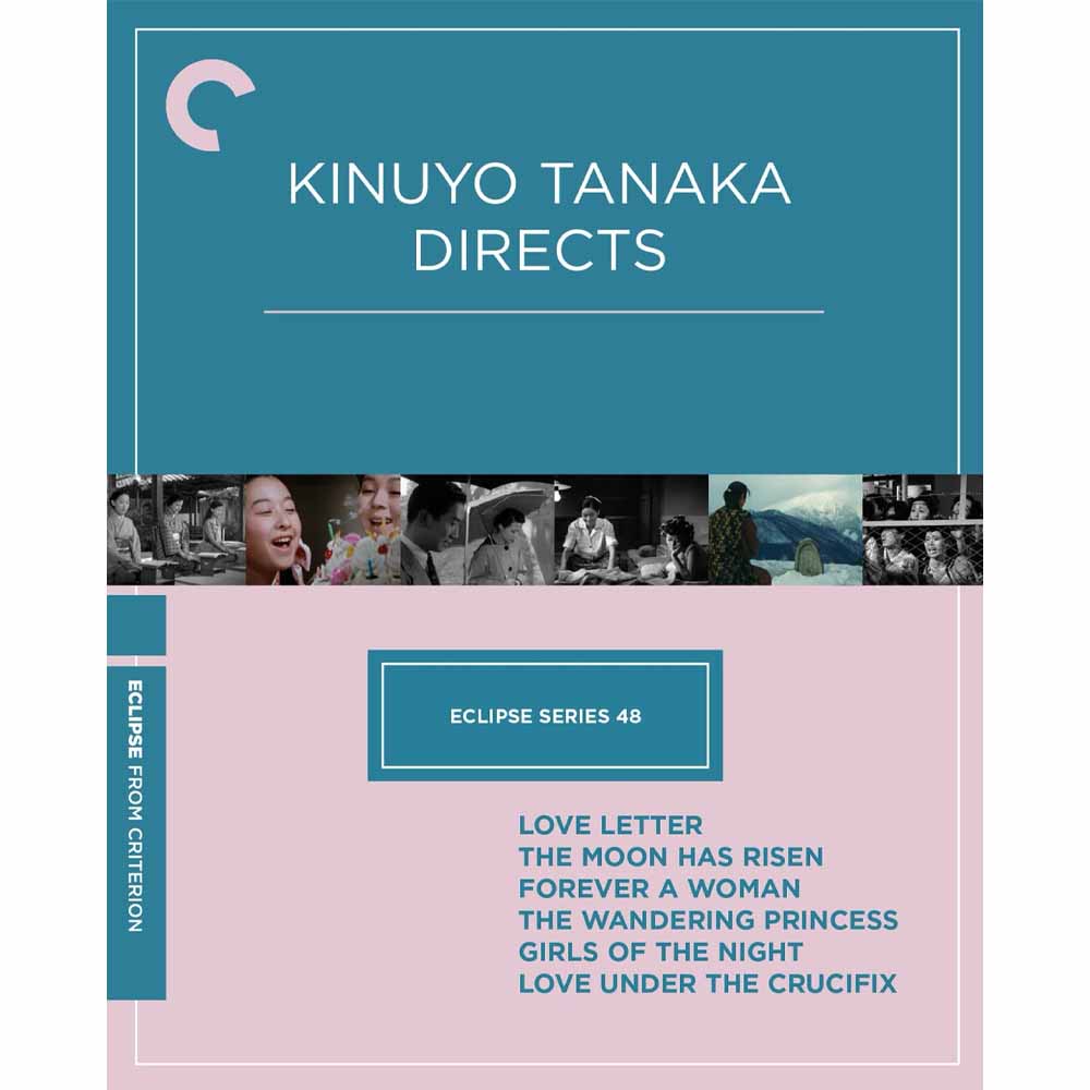 Eclipse Series 48: Kinuyo Tanaka Directs Blu-Ray (US Import) Criterion