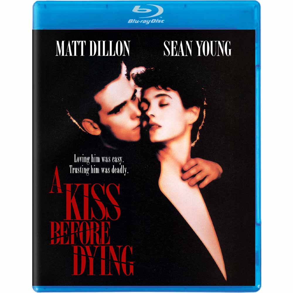 A Kiss Before Dying Blu-Ray (US Import) Kino Lorber