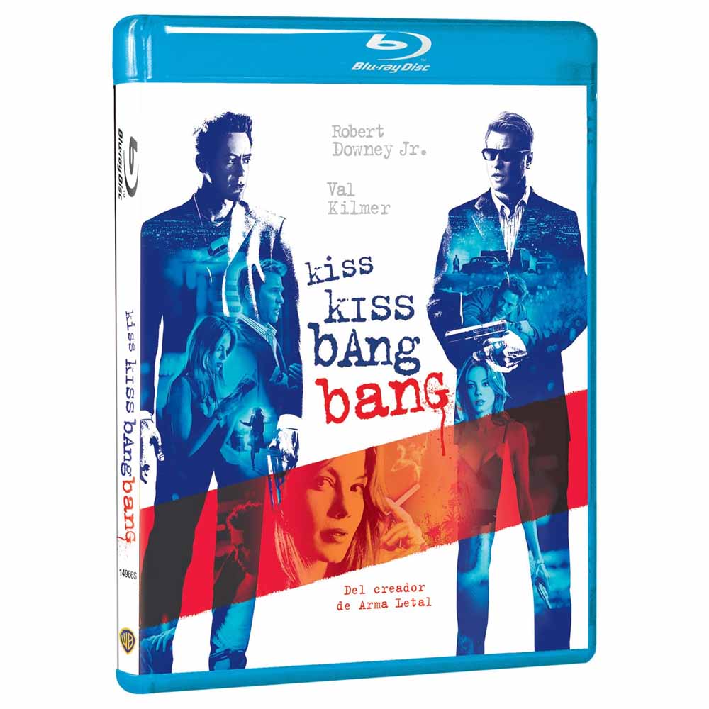 Kiss Kiss Bang Bang Blu-Ray