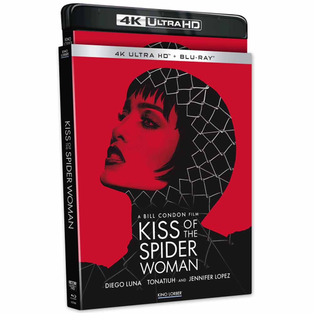 Kiss of the Spider Woman 4K UHD + Blu-Ray (US Import) Kino Lorber