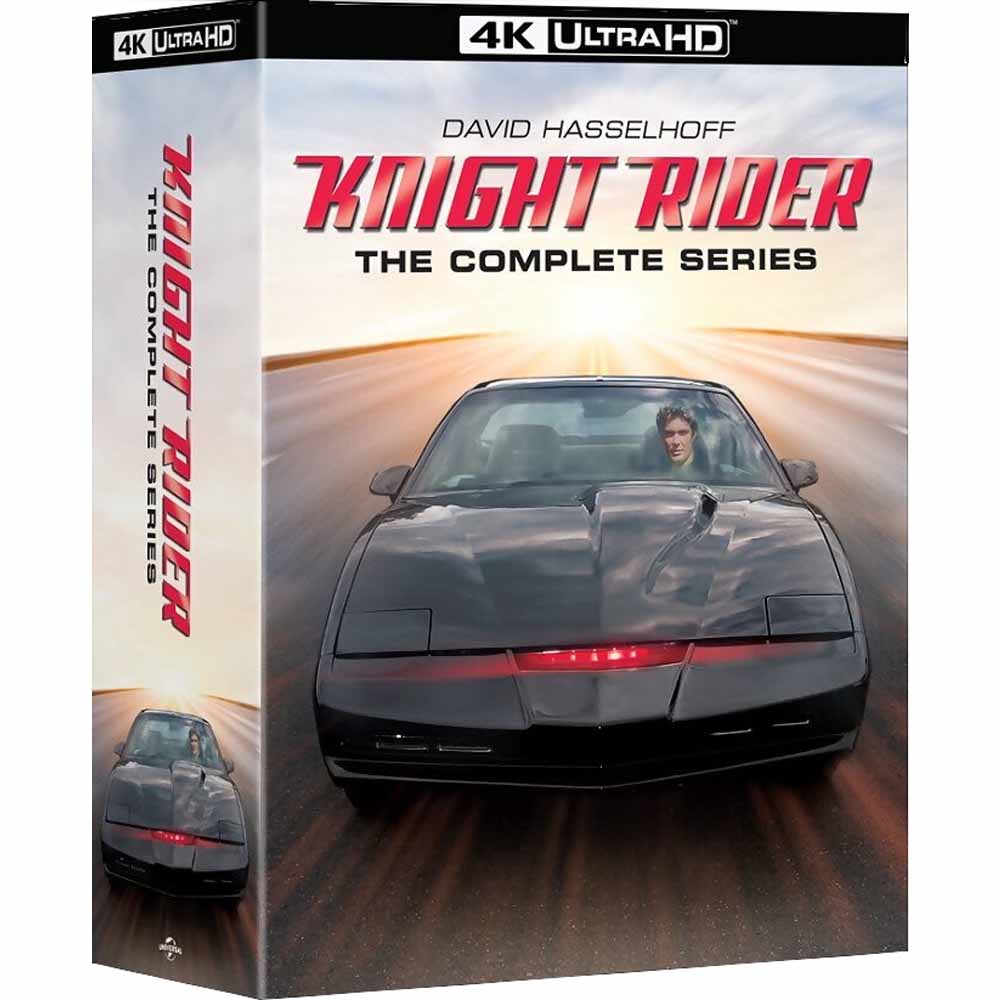 
  
  Knight Rider: The Complete Series 4K UHD Box Set (US Import)
  
