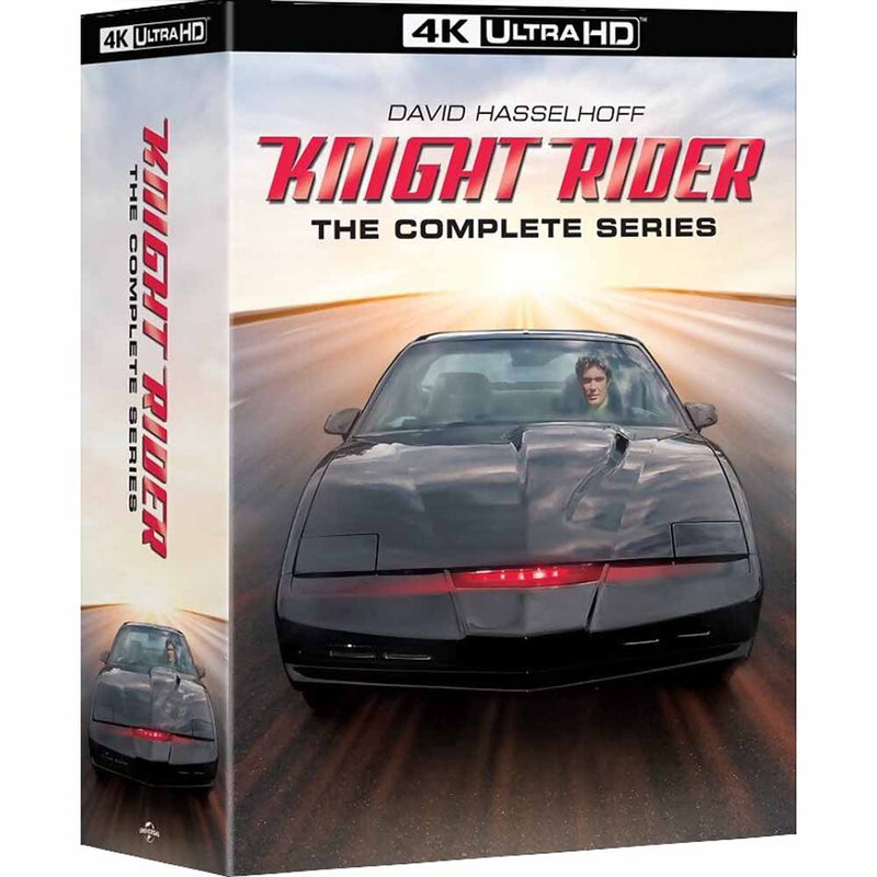 Knight Rider: The Complete Series 4K UHD Box Set (US Import)