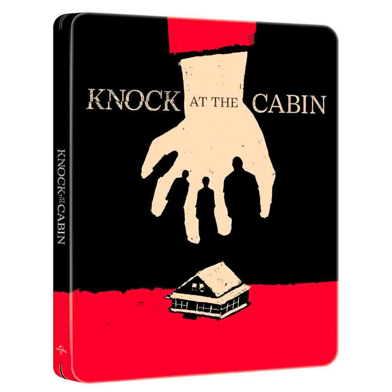 Knock at the Cabin Steelbook (UK Import) 4K UHD + Blu-Ray