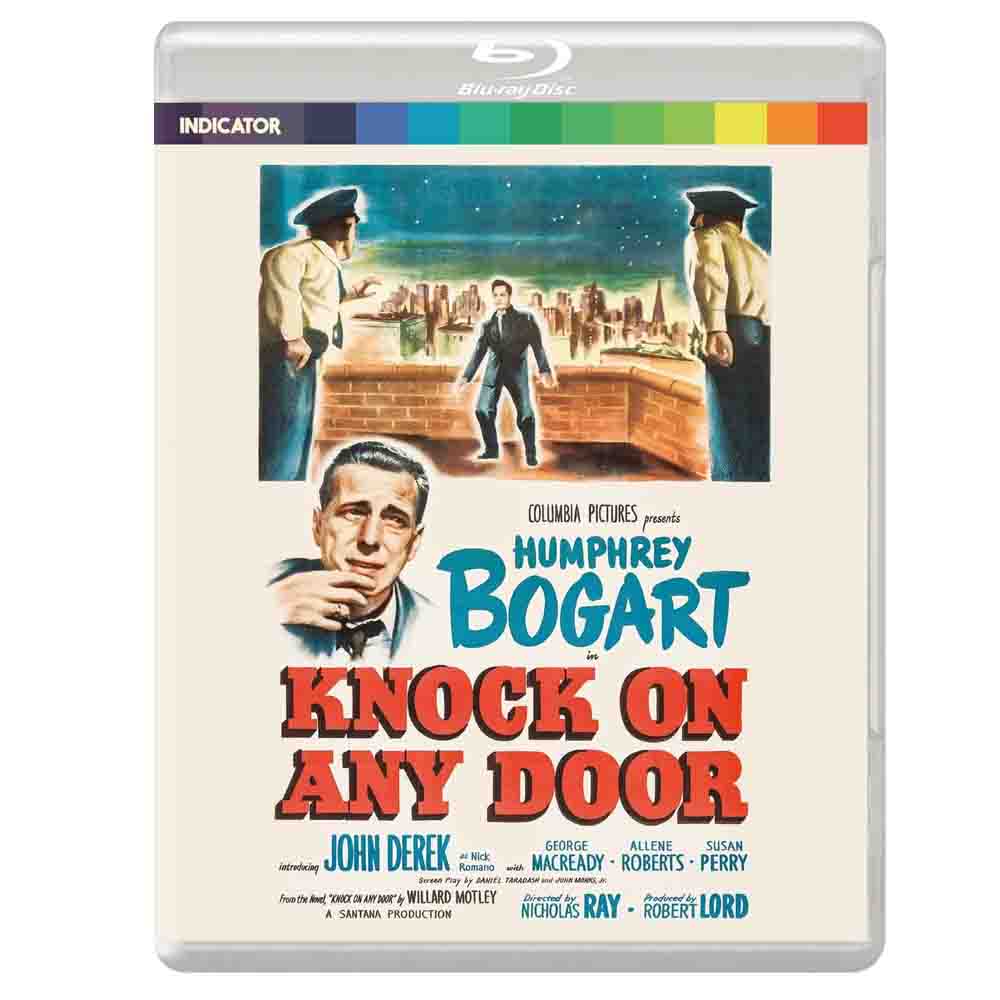 
  
  Knock on any Door (UK Import) Blu-Ray
  

