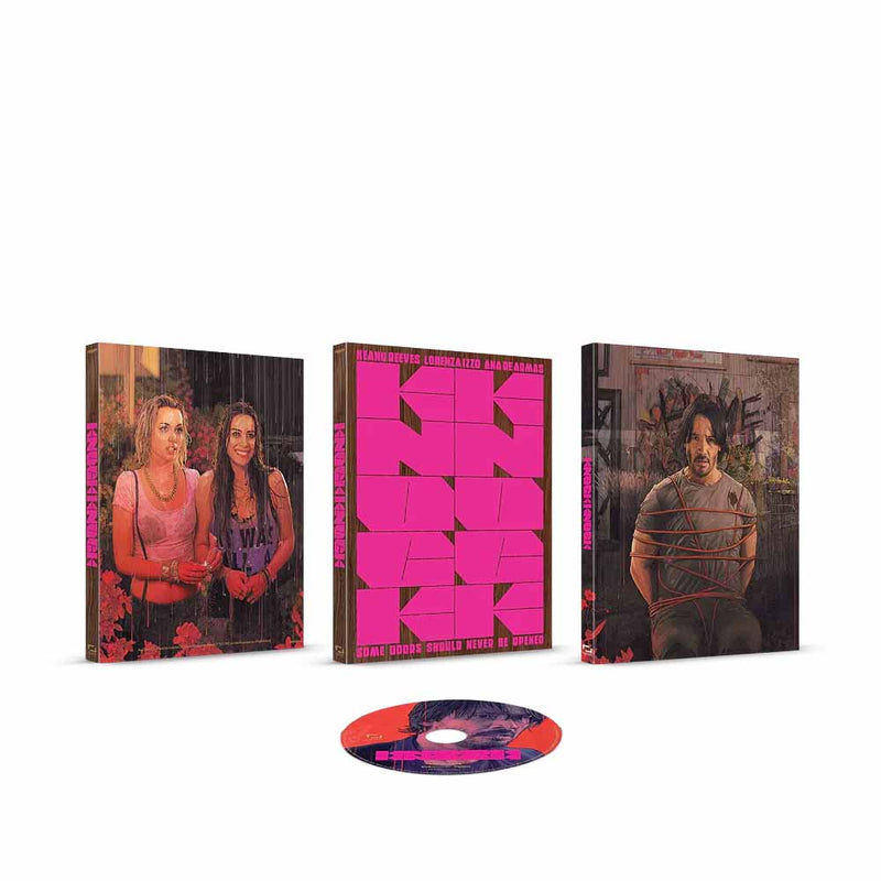 Knock Knock - Collector's Edition Digipack 4K UHD (US Import)