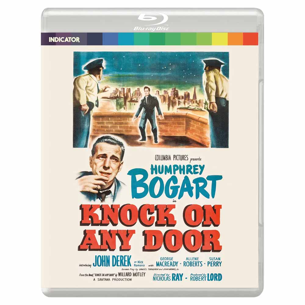 Knock on any door Blu-Ray (UK Import)