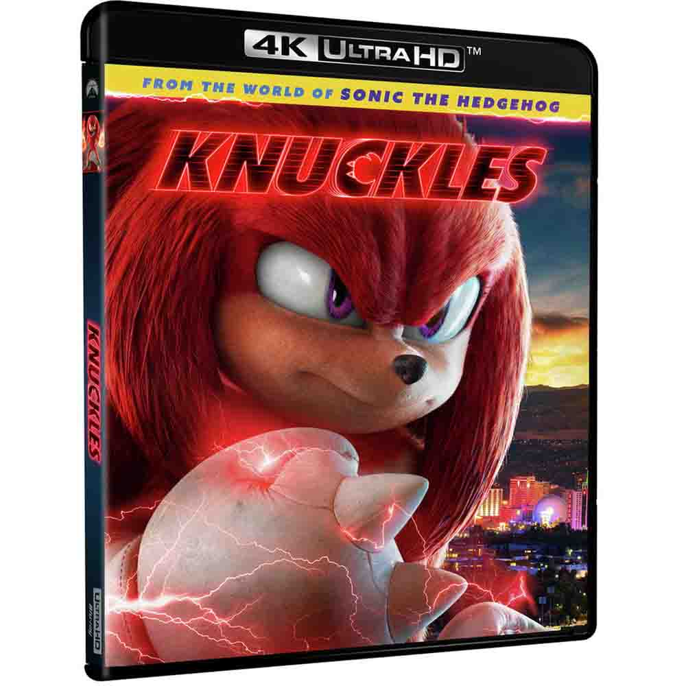 
  
  Knuckles 4K UHD + Blu-Ray (US Import)
  
