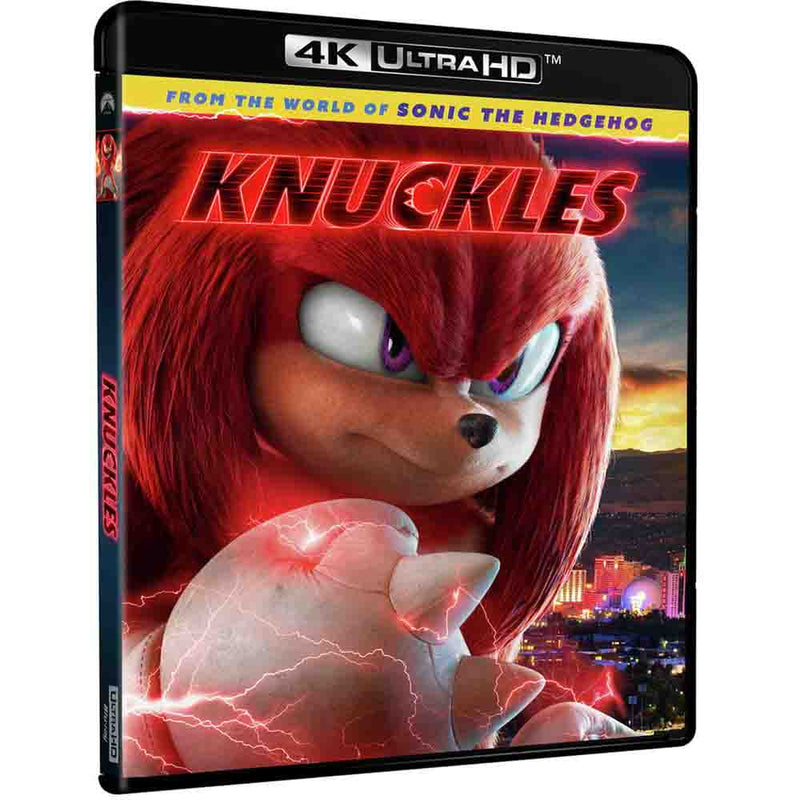 Knuckles 4K UHD + Blu-Ray (US Import)