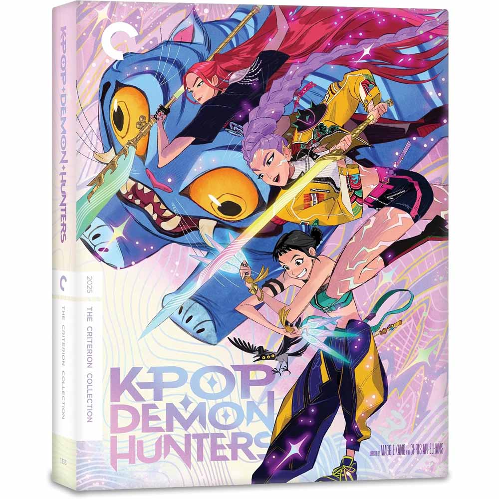 KPop Demon Hunters 4K UHD + Blu-Ray (UK Import) Criterion