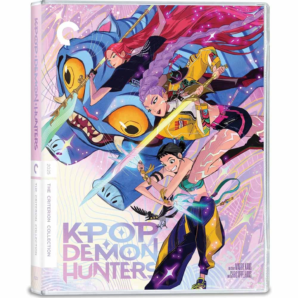 KPop Demon Hunters Blu-Ray (UK Import) Criterion