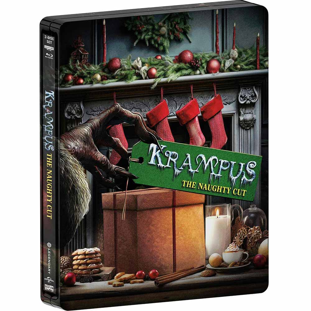 
  
  Krampus: The Naughty Cut 4K UHD + Blu-Ray (Limited Edition) Steelbook (US Import)
  
