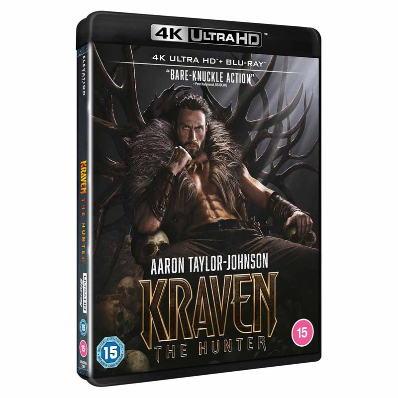 Kraven the Hunter - Steelbook - 4K UHD + Blu-Ray (UK Import)