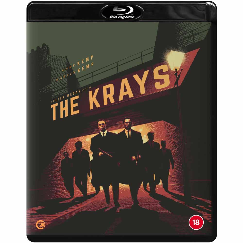 
  
  The Krays Blu-Ray (UK Import)
  
