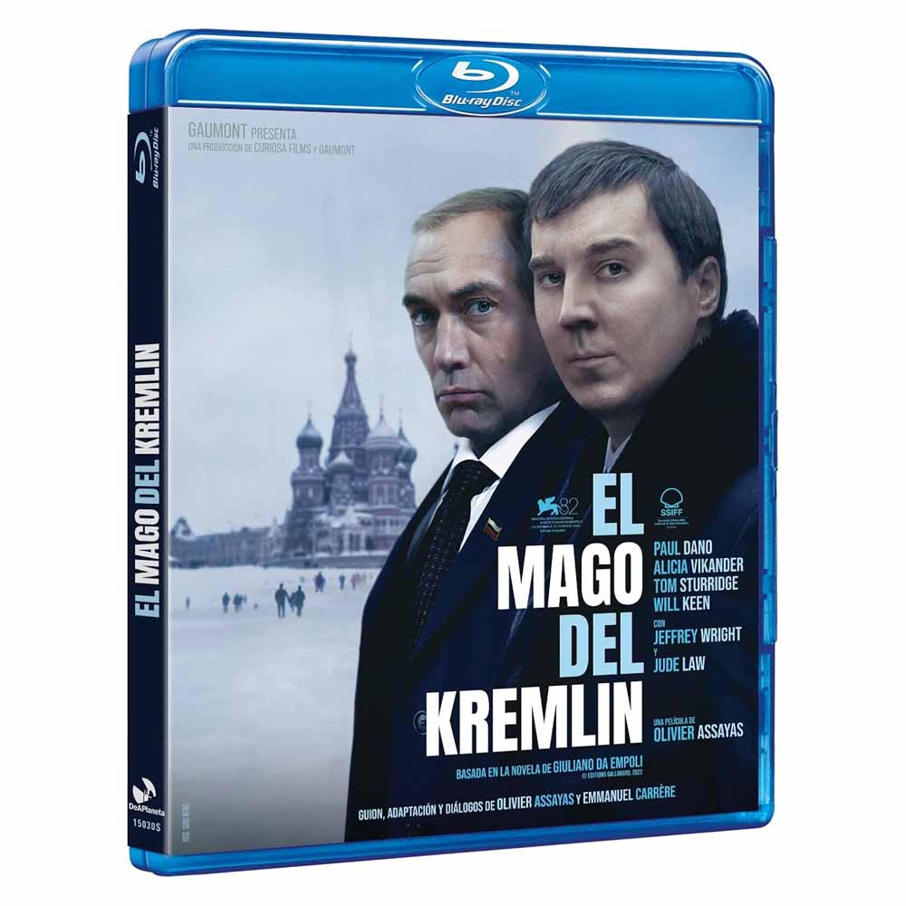 El Mago del Kremlin Blu-Ray