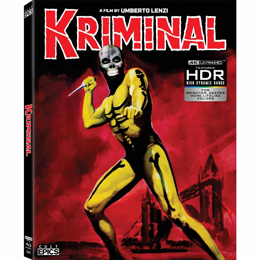 
  
  Kriminal 4K UHD + Blu-Ray (US Import)
  
