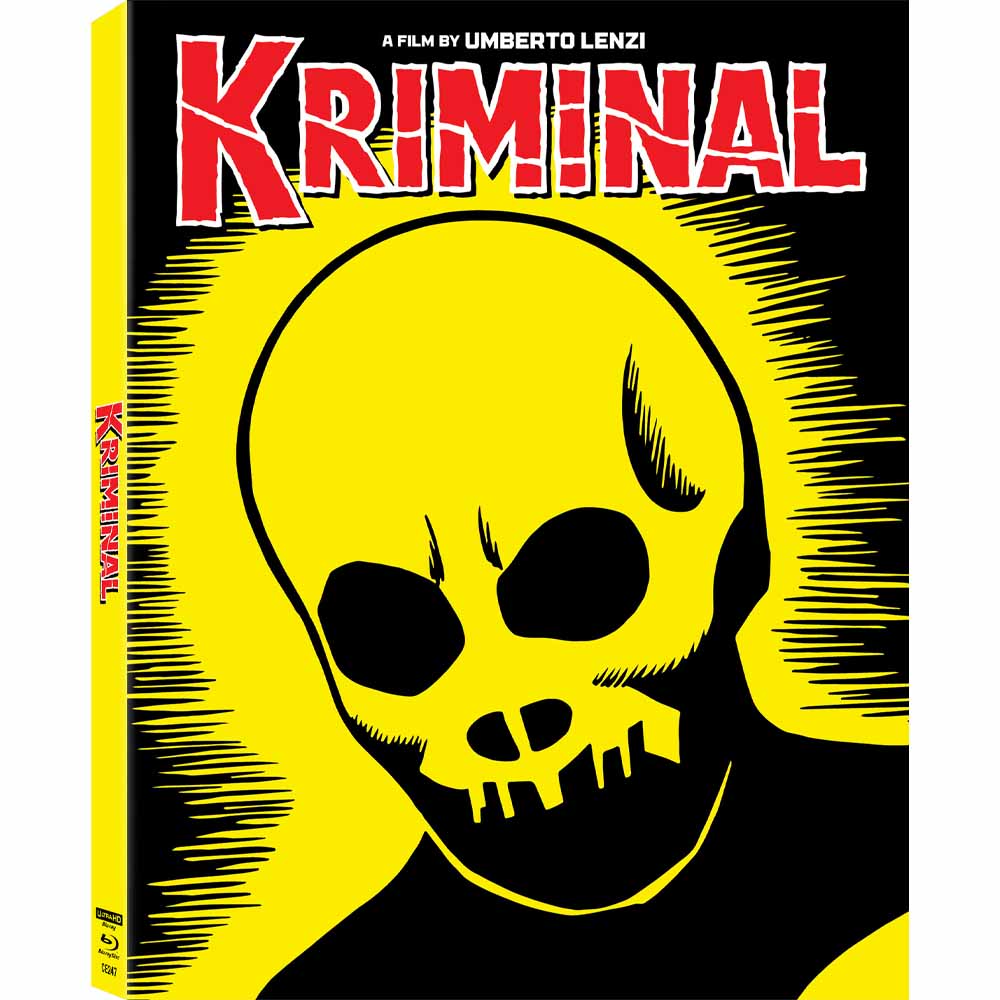 Kriminal (+ Exclusive Slipcover) 4K UHD + Blu-Ray (US Import) Cult Epics