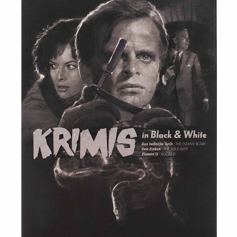 
  
  Krimis in Black & White (+ Slipcover) Blu-Ray (US Import)
  
