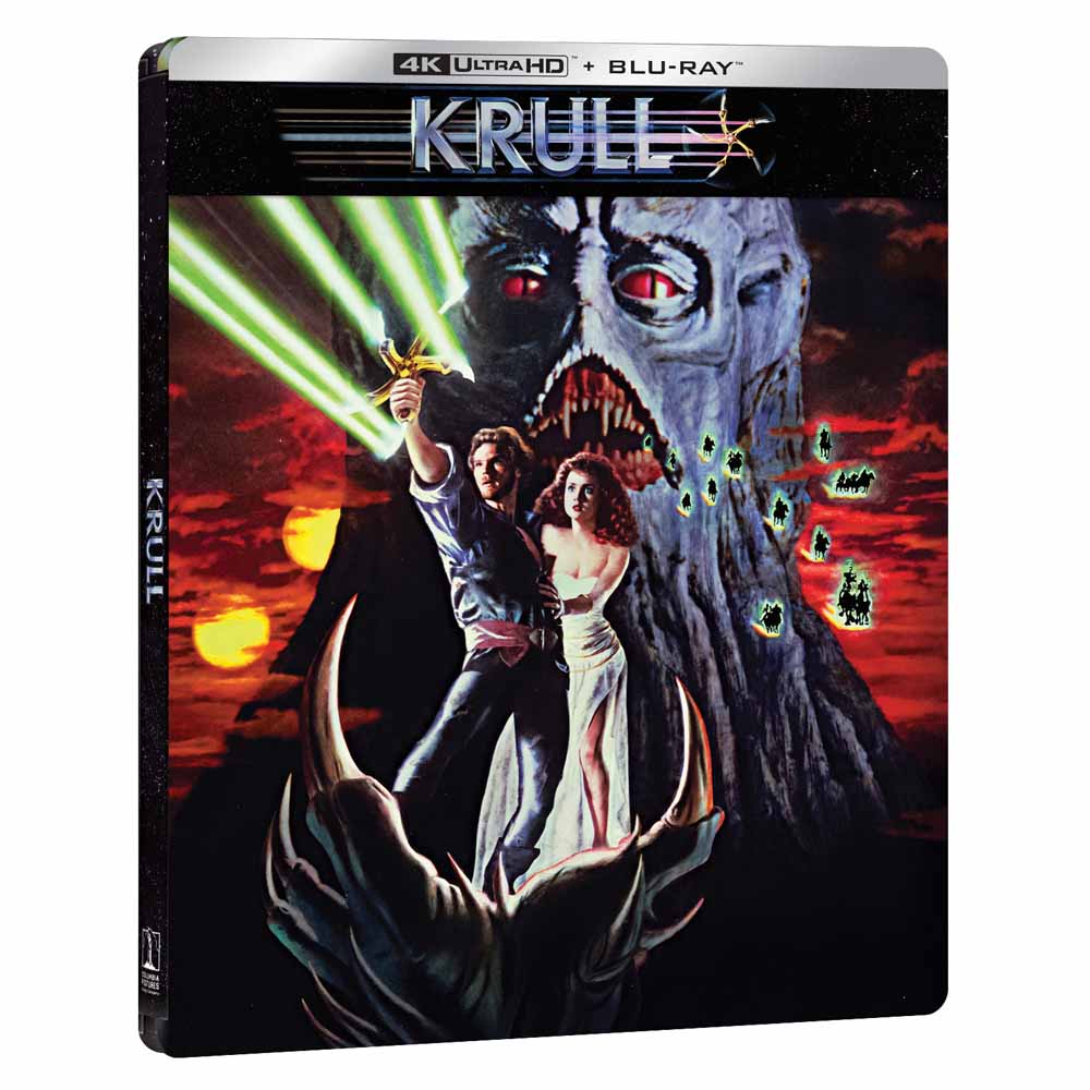 
  
  Krull - Edición Metálica 4K UHD + Blu-Ray
  
