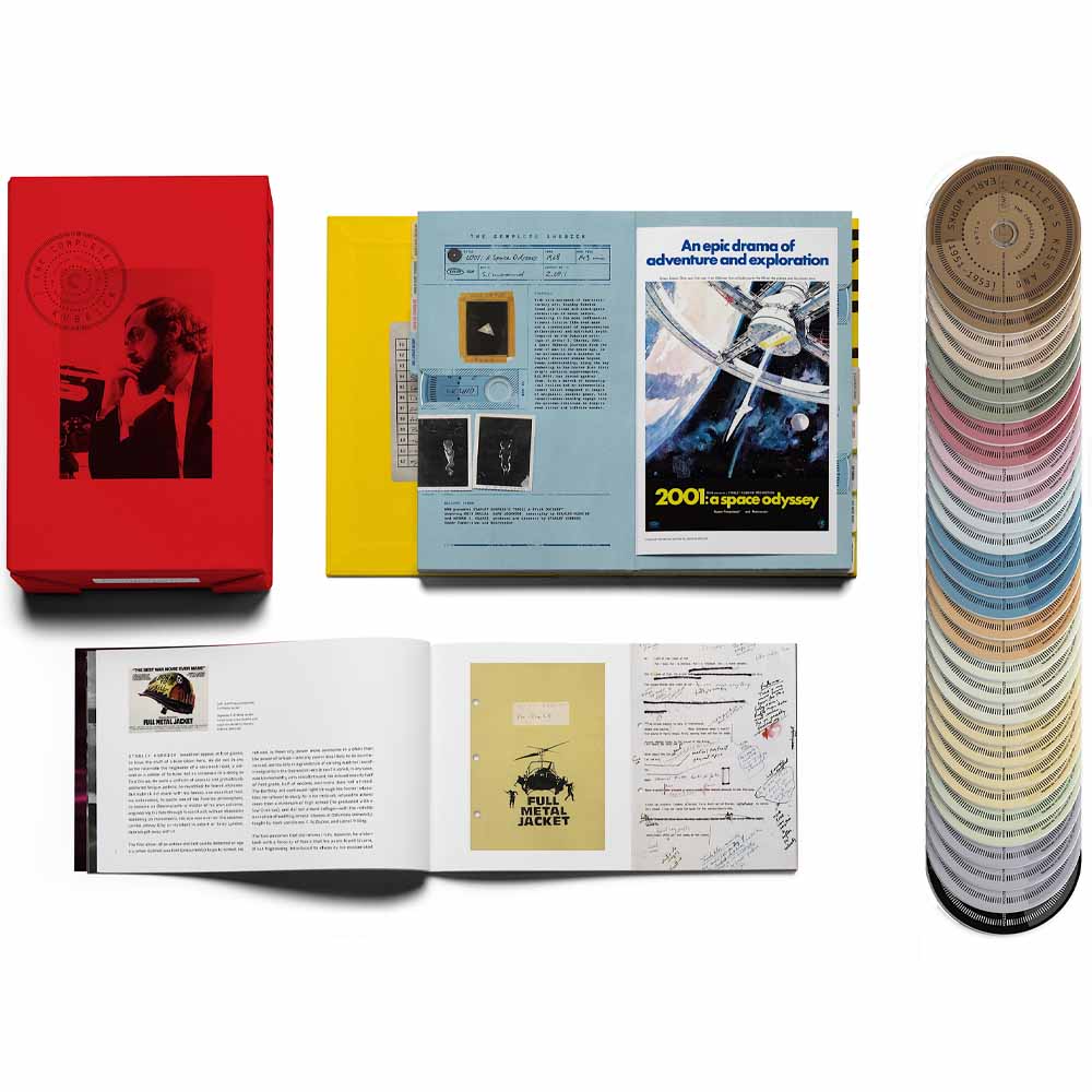 The Complete Kubrick 4K UHD + Blu-Ray Box Set (US Import)