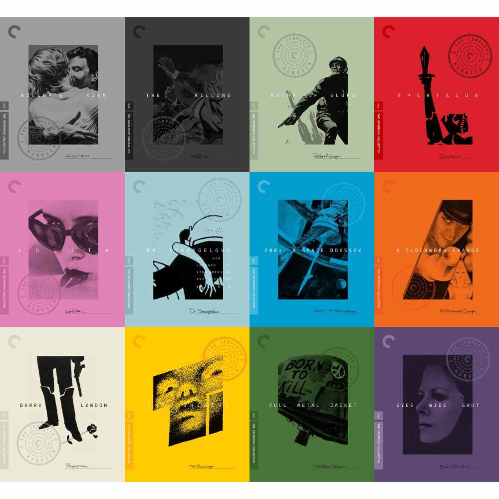 The Complete Kubrick 4K UHD + Blu-Ray Box Set (US Import)