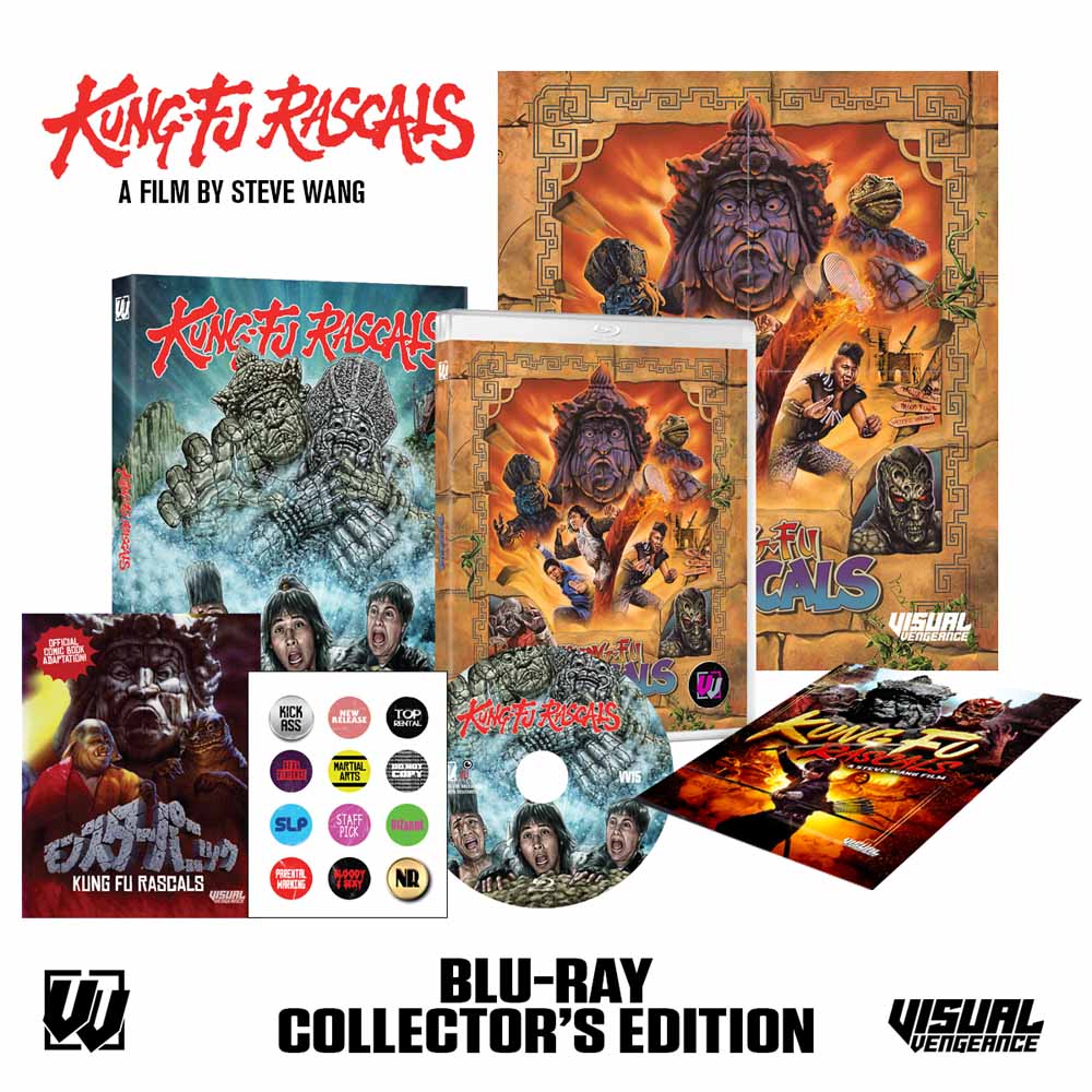 Kung Fu Rascals (Collector's Edition) Blu-Ray (US Import) Visual Vengance