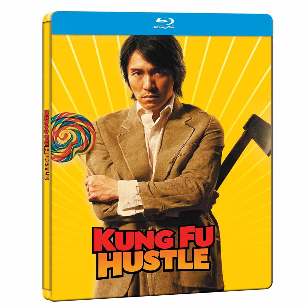 
  
  Kung Fu Sion - Edición Metálica Blu-Ray
  
