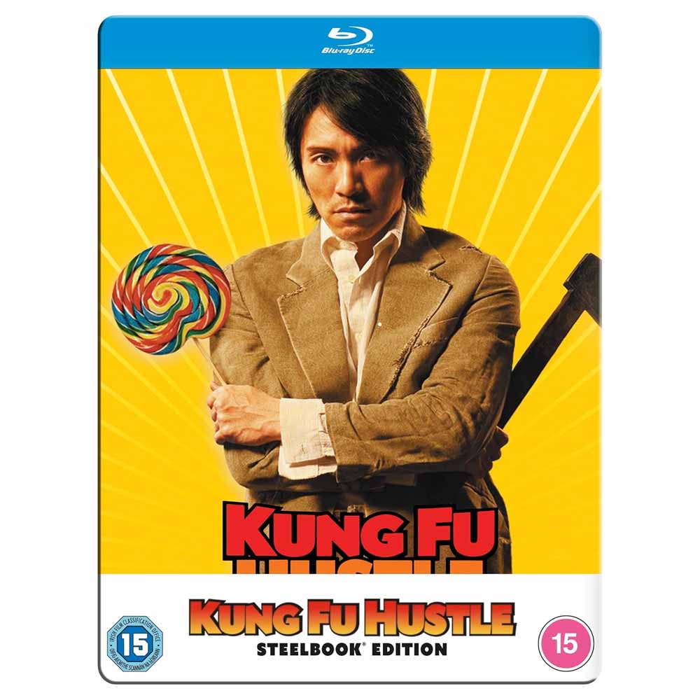 
  
  Kung Fu Hustle - Steelbook Blu-Ray (UK Import)
  
