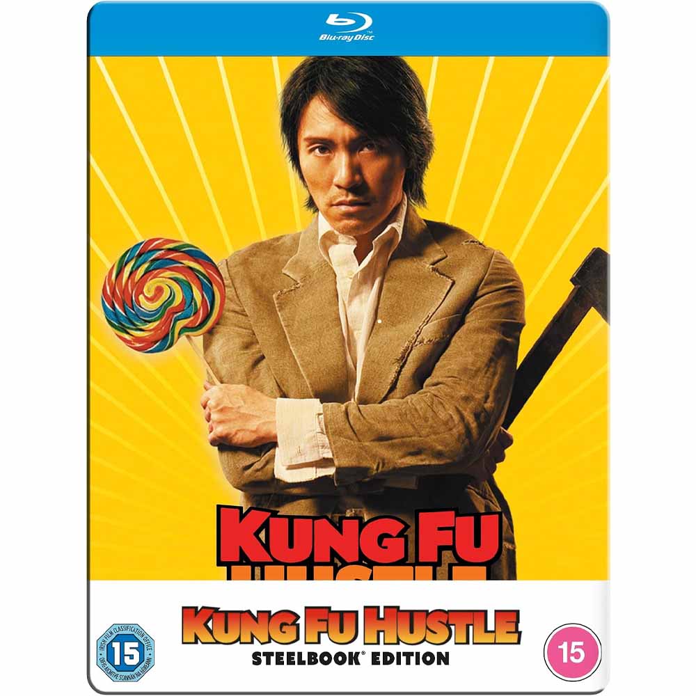 Kung Fu Hustle (Steelbook) Blu-Ray (UK Import) Sony Pictures