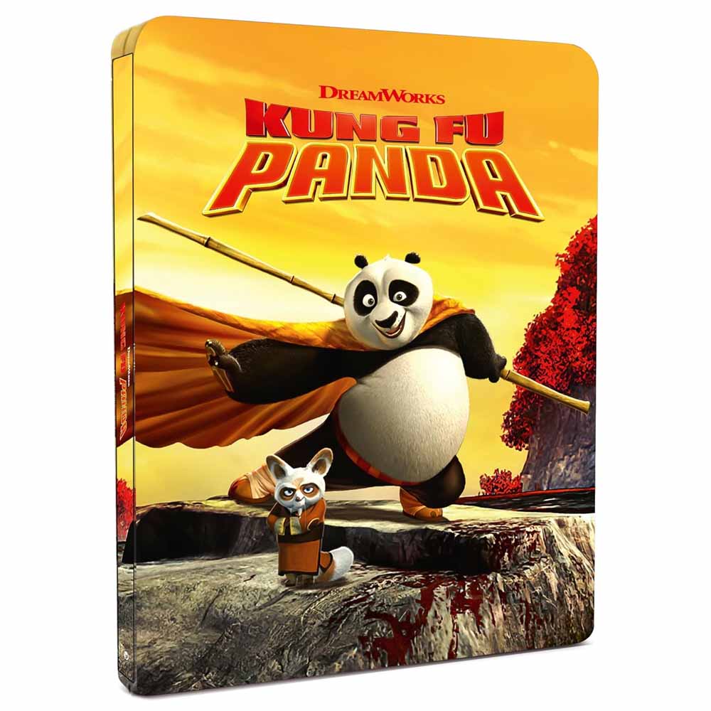 
  
  Kung Fu Panda Steelbook (UK Import) 4K UHD + Blu-Ray
  
